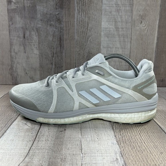 Adidas Supernova Sequence 9 Women's Running Shoes Sneakers Gray Size 10 AQ3552 - Picture 5 of 15